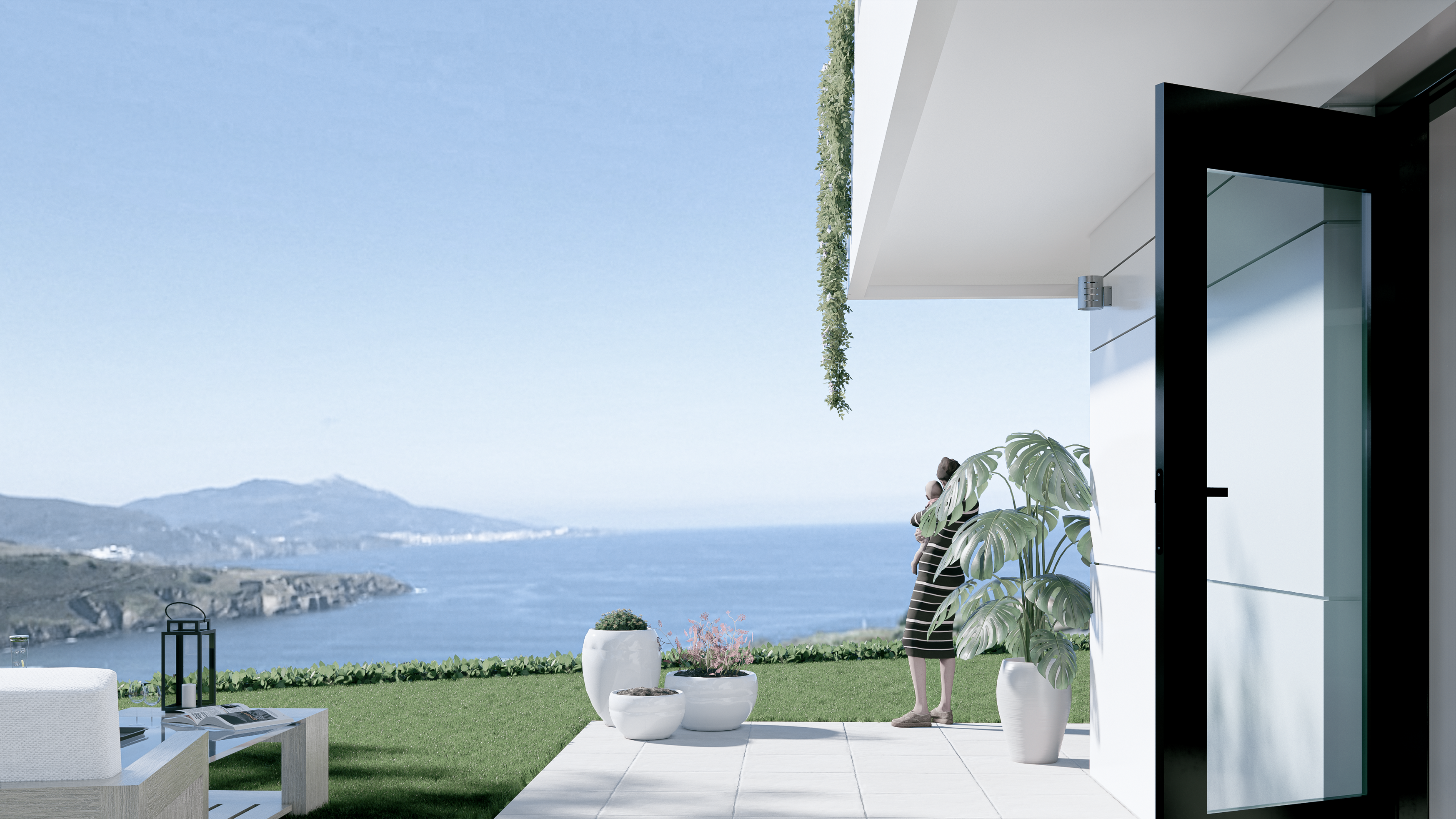 Chalet Adosado en Bizkaia - Exterior y jardín