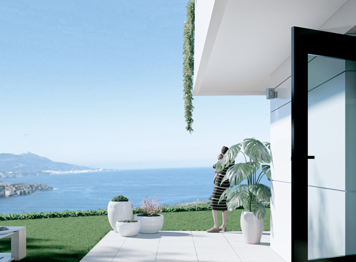 promociones-zierbena-adosados Chalets adosado unifamiliares - Promociones de viviendas Bizkaia