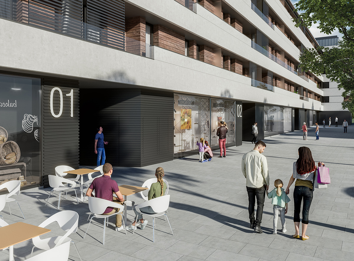 snippet-02 Locales comerciales Gallarta - Promotora inmobiliaria Bizkaia